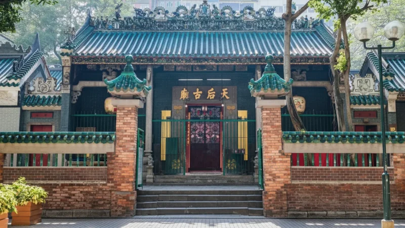 Yau Ma Tei Tin Hau Temple – Historic temple site(5)