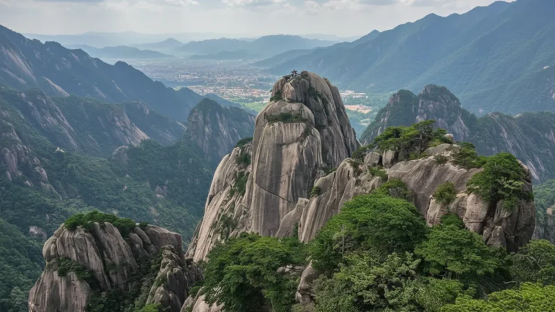Yellow Mountain Scenic Area (UNESCO)(1)