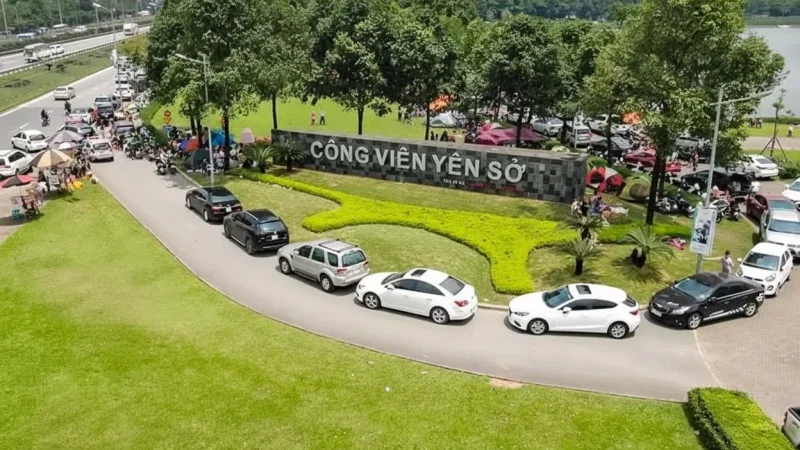 Yen So Park – One of Hanoi’s Largest Parks(3)