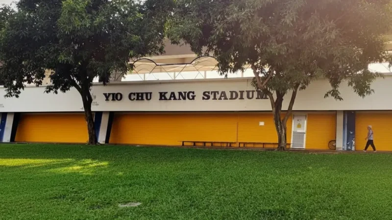 Yio Chu Kang Stadium(1)
