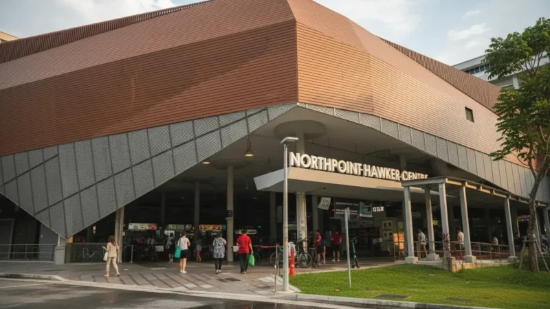 Yishun Park Hawker Centre(1)