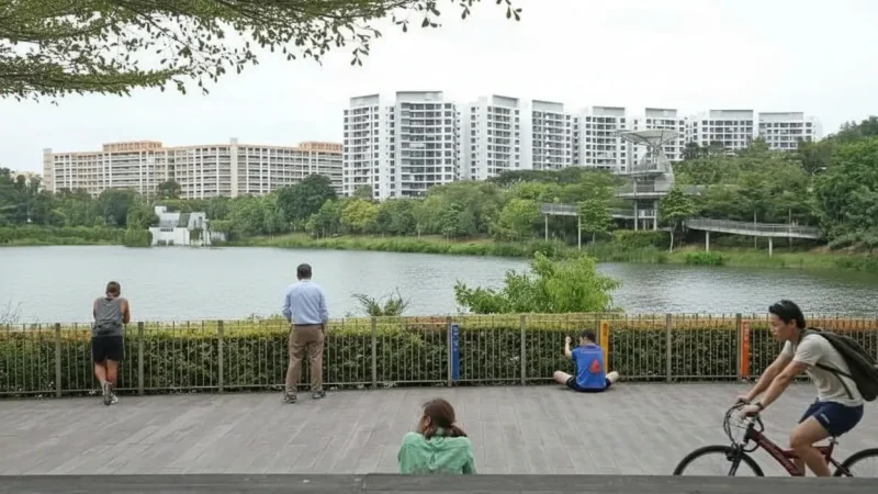 Yishun Pond Park(2)