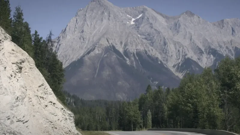 Yoho Valley Road – Mountain drive(6)