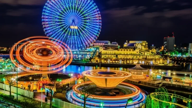 Yokohama Cosmo World(1)