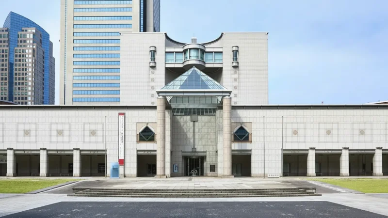. Yokohama Museum of Art(1)