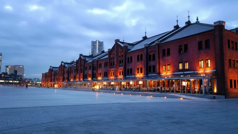 Yokohama Red Brick Warehouse(1)