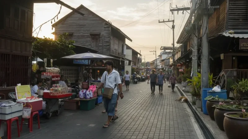 Yomjinda Walking Street(1)