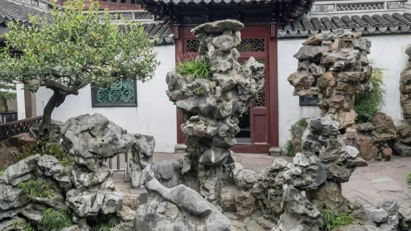 Yu Garden – Classical Chinese garden complex(6)