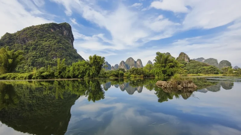 Yulong River – Bamboo rafting(6)