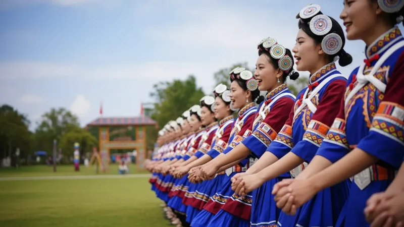 Yunnan Nationalities Village – Ethnic culture displays(1)