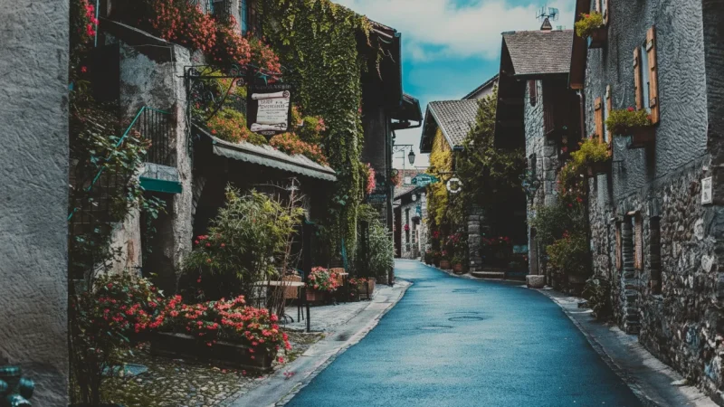 Yvoire – Medieval lakeside village(1)