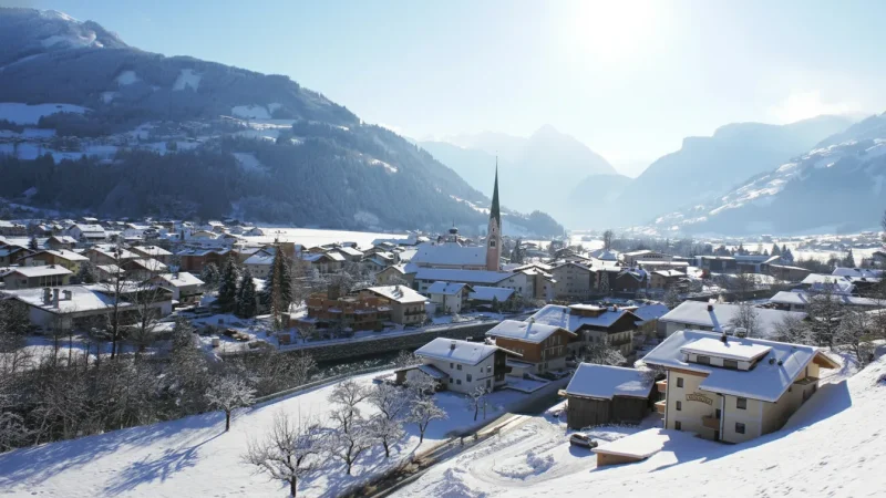 Zell am Ziller – Central Alpine Town(3)