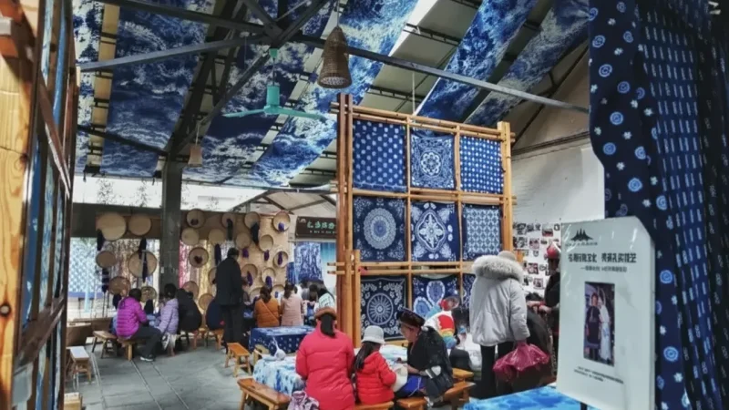Zhoucheng Tie-Dye Village – Local handicrafts(6)