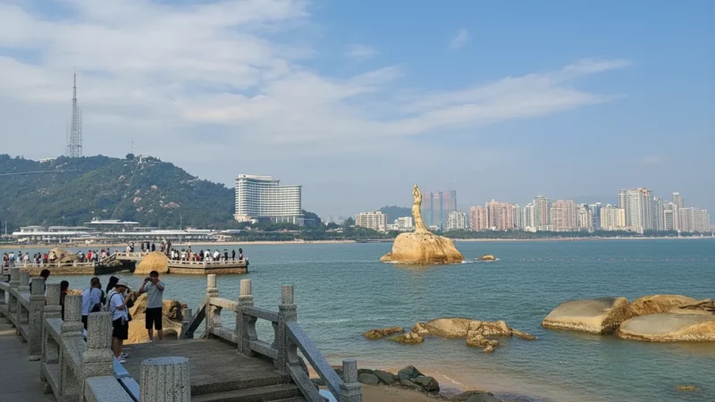 Zhuhai Fisher Girl Statue(5)