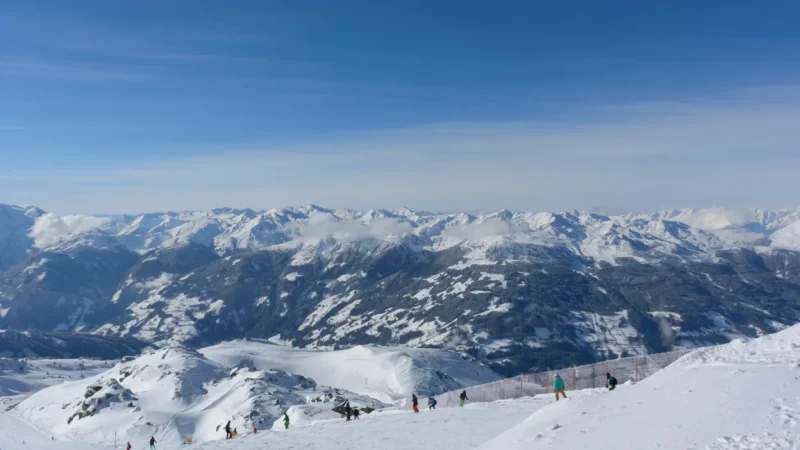 Zillertal Arena Ski Area – Large Interconnected Ski Region(4)
