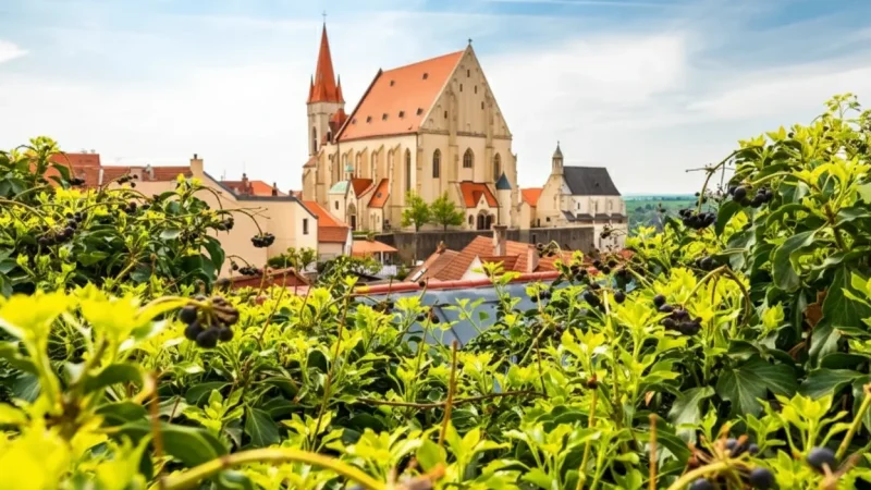 Znojmo Town Square – Central historic area(1)