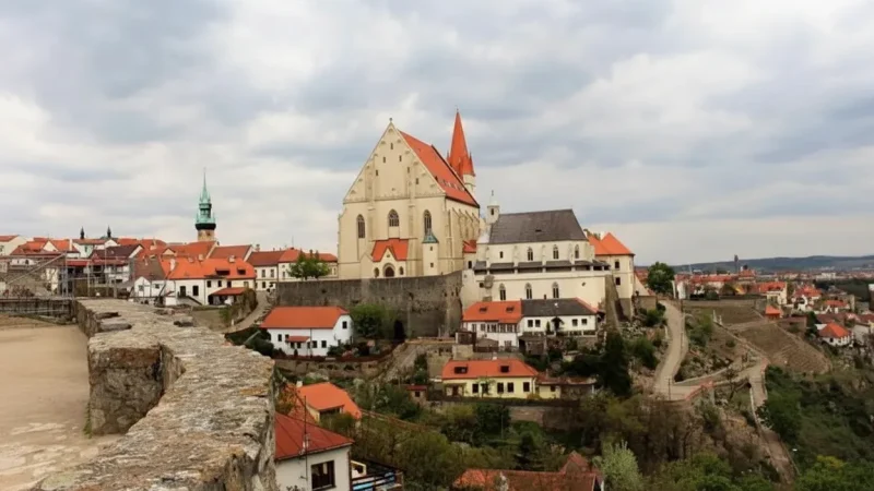 Znojmo Town Walls – Preserved fortifications(1)