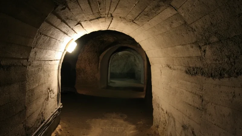 Znojmo Underground – Medieval tunnel system(5)