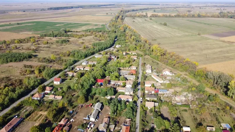 aerial-drone-view-rural-village-houses-roads-green-countryside-landscape-high-resolution-aerial-drone-view-small-rural-402615108