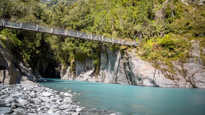 callery-gorge-walk-bridge-glacial-water-river-west-coast-franz-josef-glacier-village