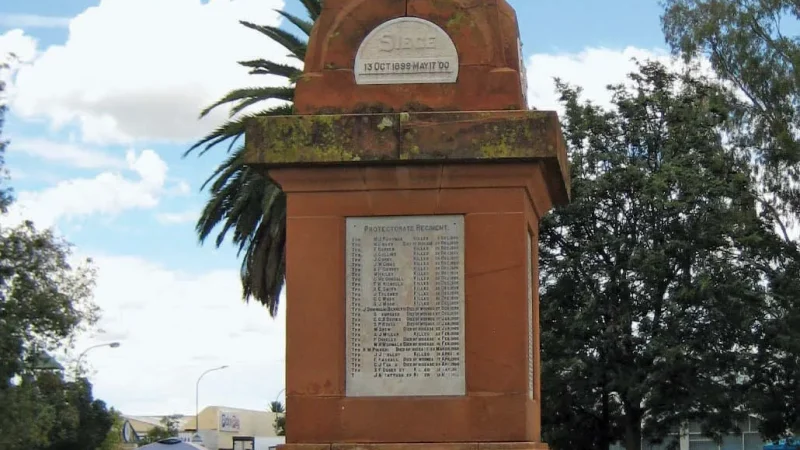 monument-soldiers-Mahikeng-British-Siege-of-Mafeking-1900