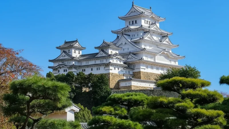 🏯 Himeji Castle(4)